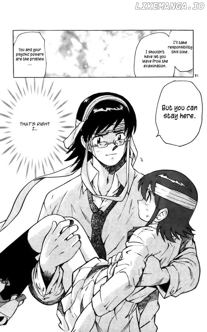 Zettai Karen Children Chapter 5 - page 54