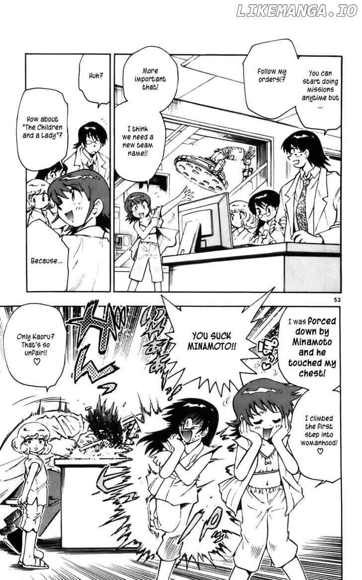 Zettai Karen Children Chapter 5 - page 56