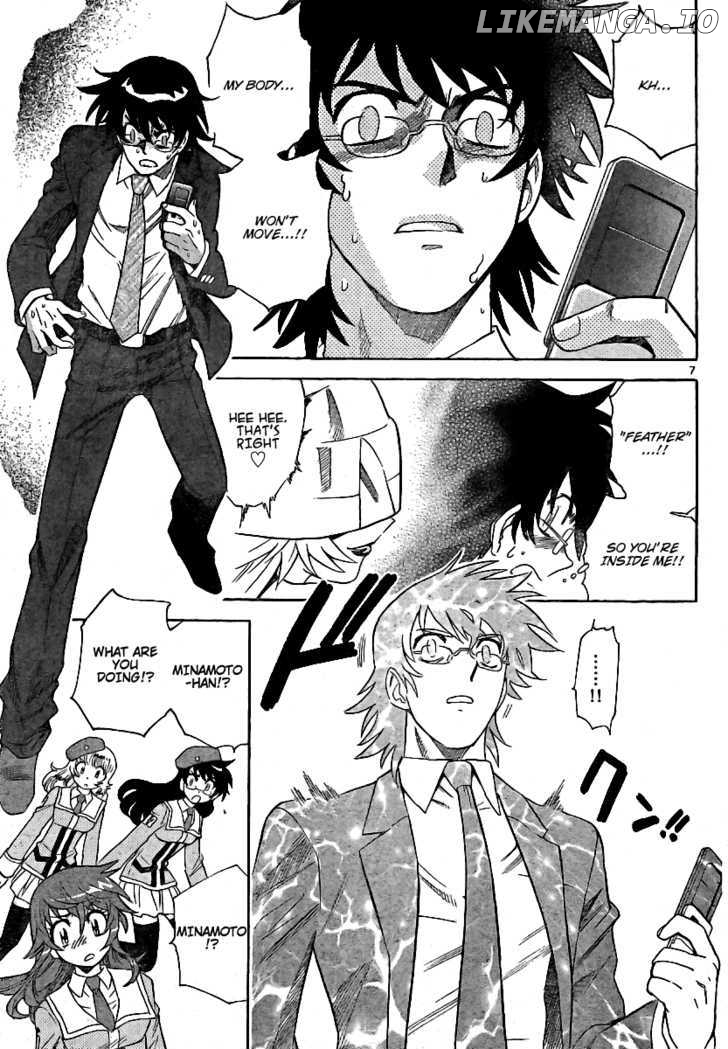 Zettai Karen Children Chapter 209 - page 7