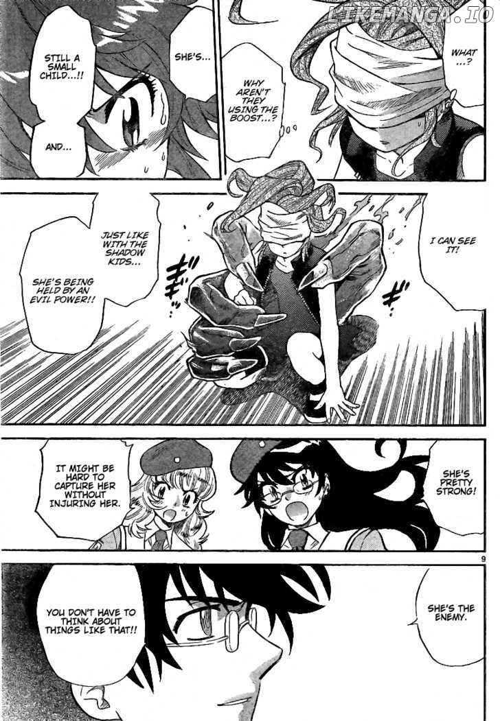 Zettai Karen Children Chapter 209 - page 9