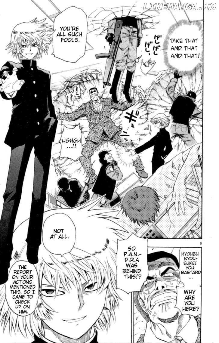 Zettai Karen Children Chapter 136 - page 7