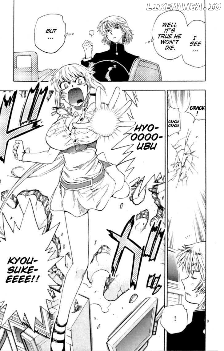 Zettai Karen Children Chapter 136 - page 9