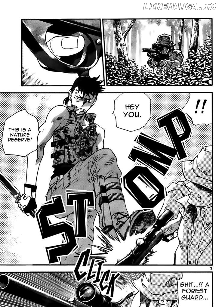 Zettai Karen Children Chapter 418 - page 3