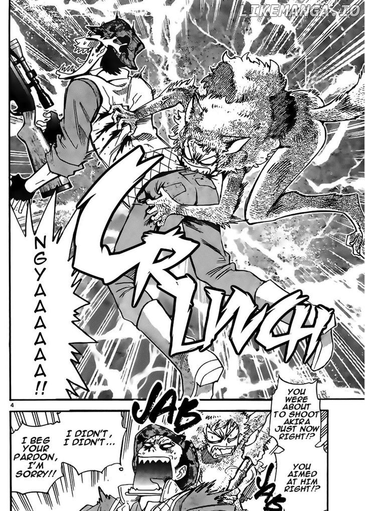 Zettai Karen Children Chapter 418 - page 4