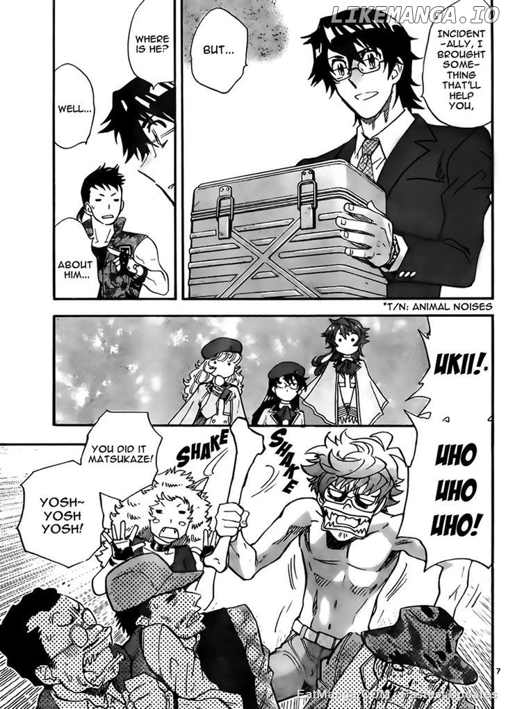 Zettai Karen Children Chapter 418 - page 7