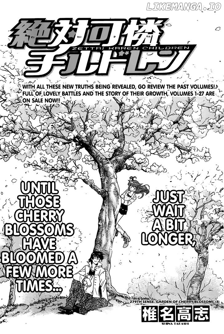 Zettai Karen Children Chapter 283 - page 3
