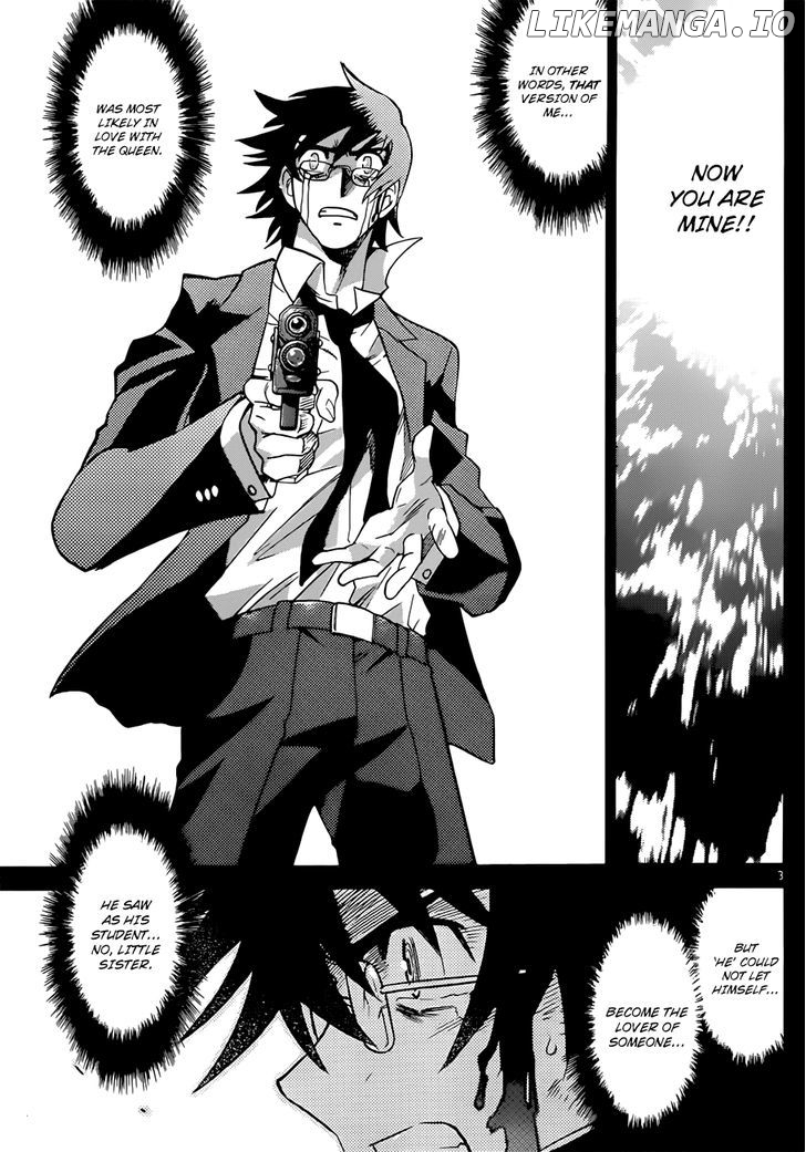 Zettai Karen Children Chapter 283 - page 4