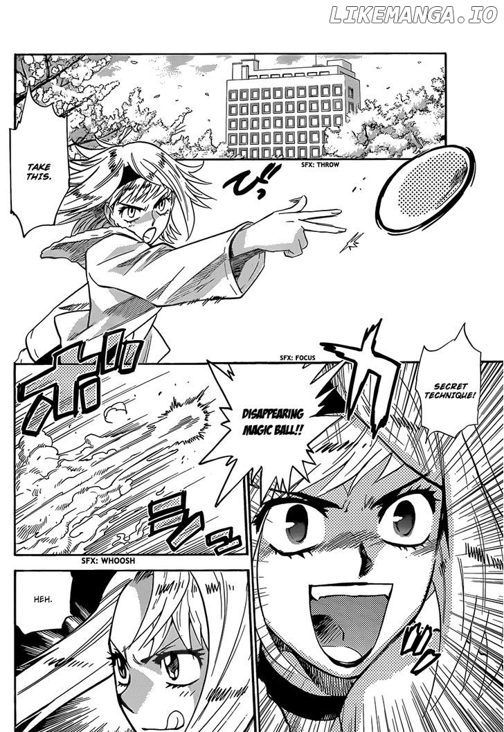 Zettai Karen Children Chapter 283 - page 9