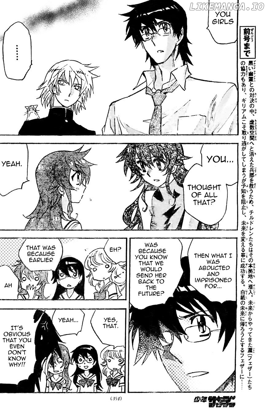Zettai Karen Children Chapter 376 - page 4