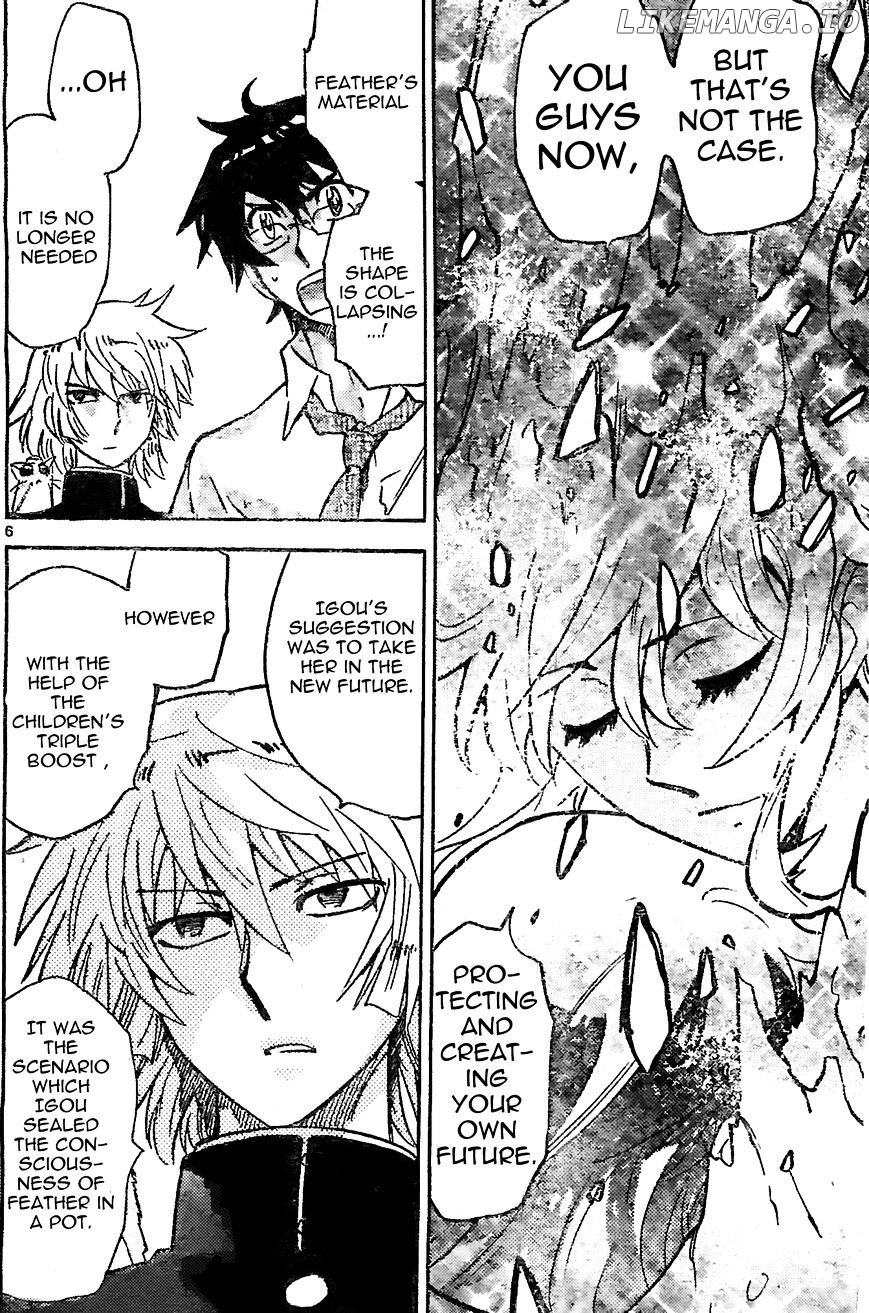 Zettai Karen Children Chapter 376 - page 6