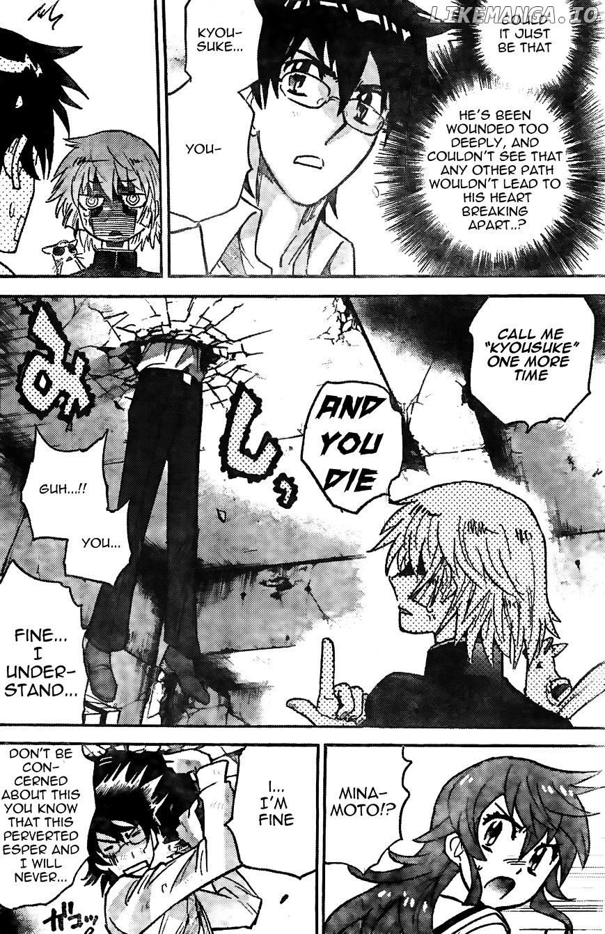 Zettai Karen Children Chapter 376 - page 8