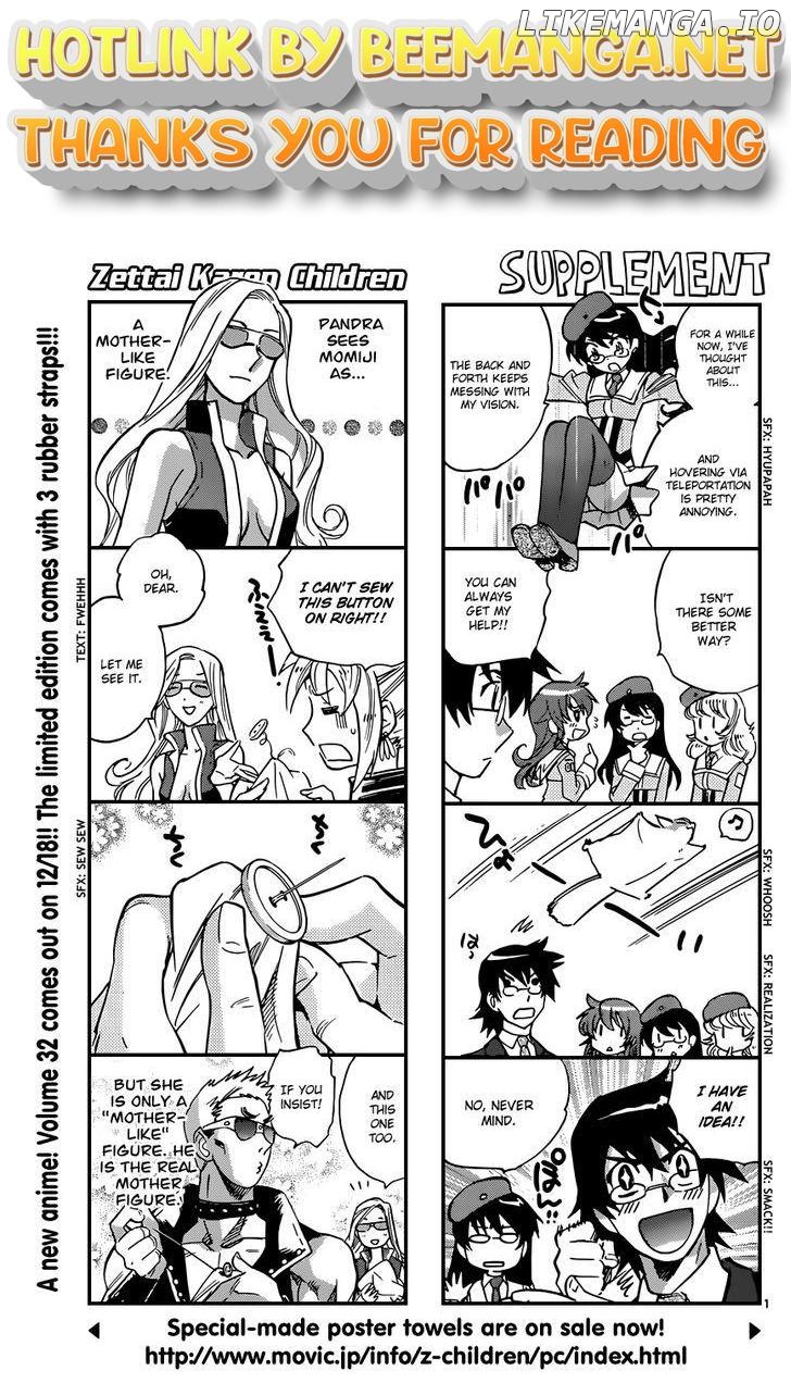 Zettai Karen Children Chapter 327 - page 1