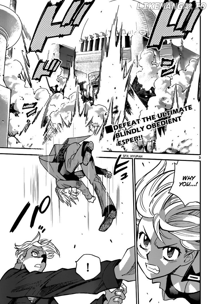 Zettai Karen Children Chapter 327 - page 4