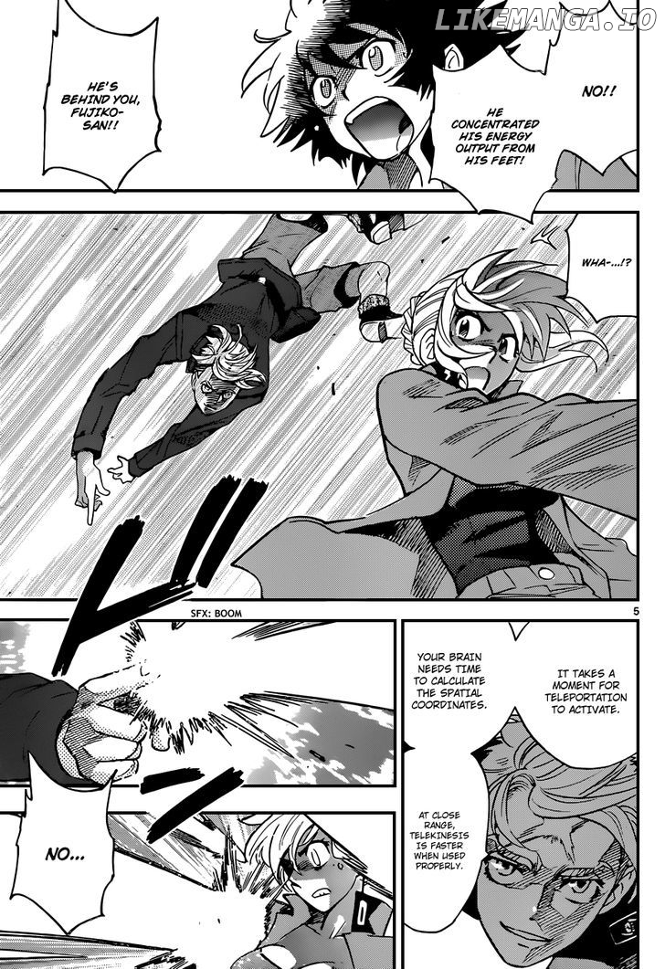 Zettai Karen Children Chapter 327 - page 6