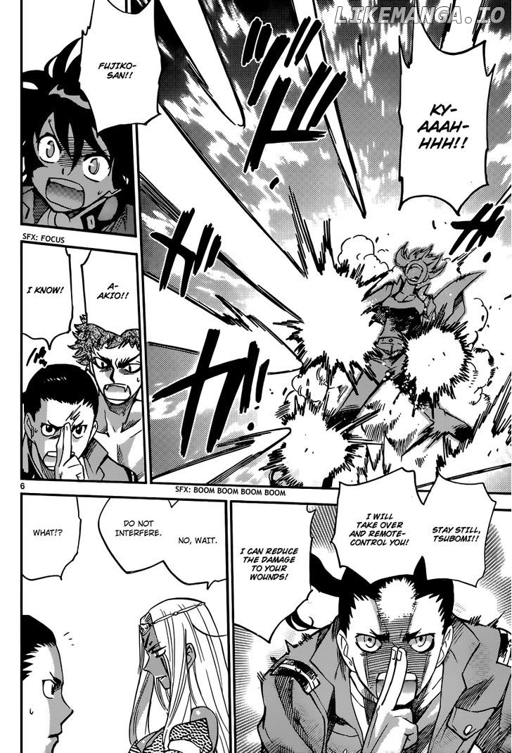 Zettai Karen Children Chapter 327 - page 7