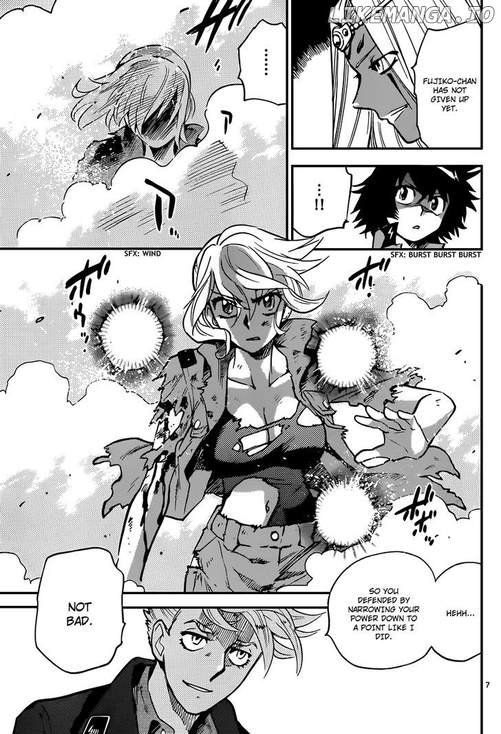 Zettai Karen Children Chapter 327 - page 8