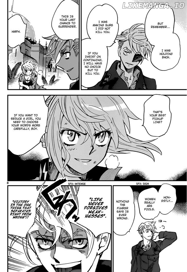Zettai Karen Children Chapter 327 - page 9