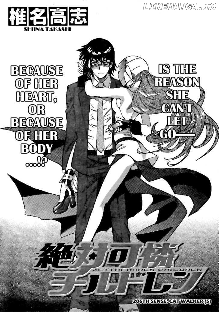 Zettai Karen Children Chapter 210 - page 2