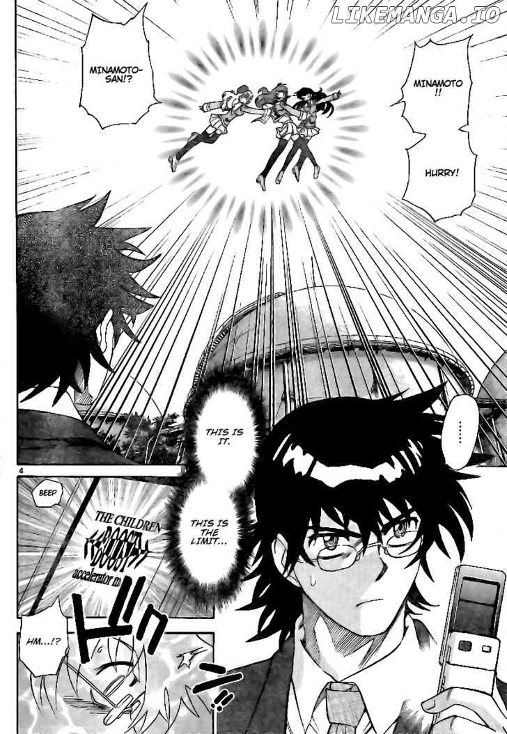 Zettai Karen Children Chapter 210 - page 4