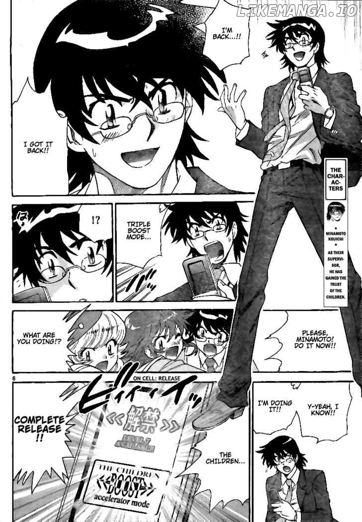 Zettai Karen Children Chapter 210 - page 6