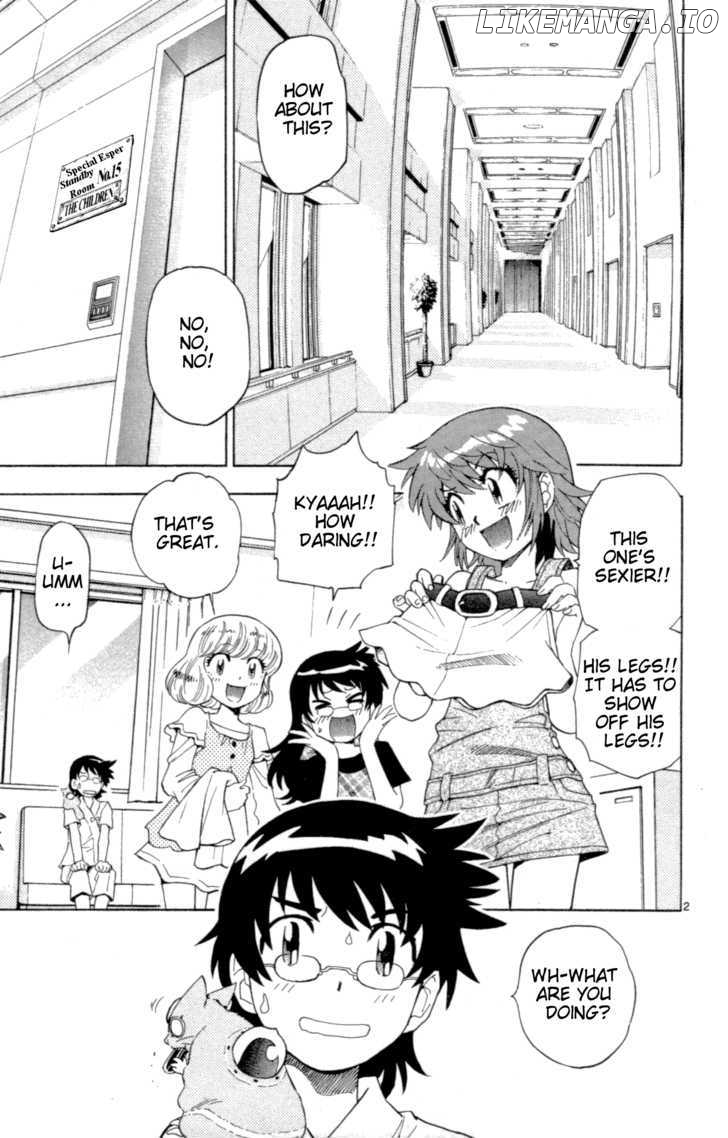 Zettai Karen Children Chapter 137 - page 3