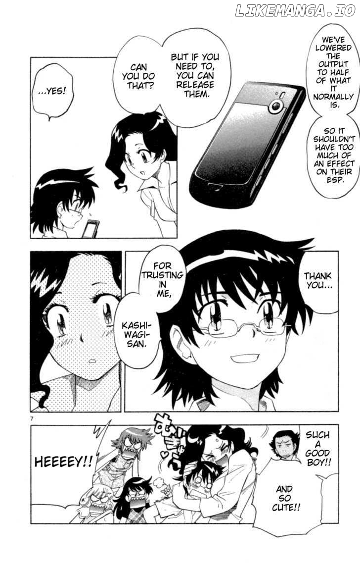 Zettai Karen Children Chapter 137 - page 8