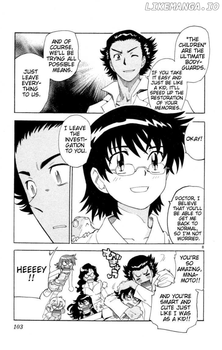 Zettai Karen Children Chapter 137 - page 9