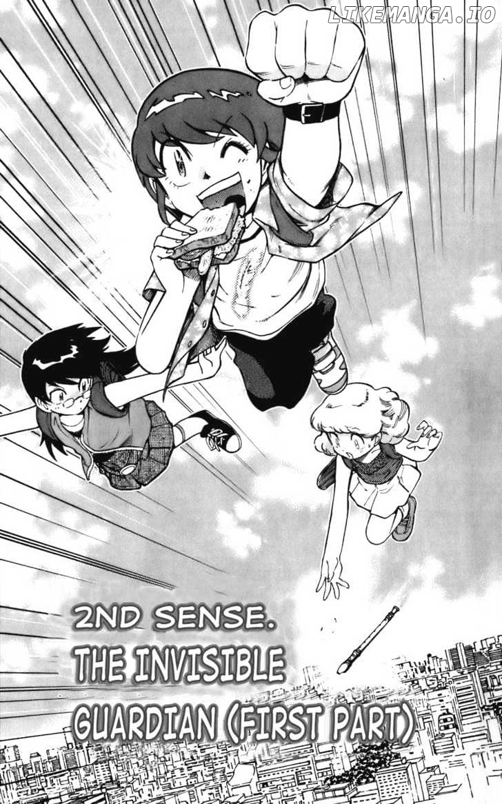 Zettai Karen Children Chapter 6 - page 3