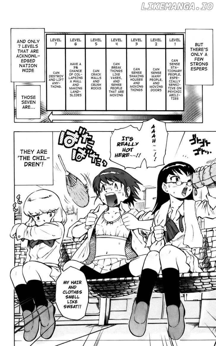 Zettai Karen Children Chapter 6 - page 8