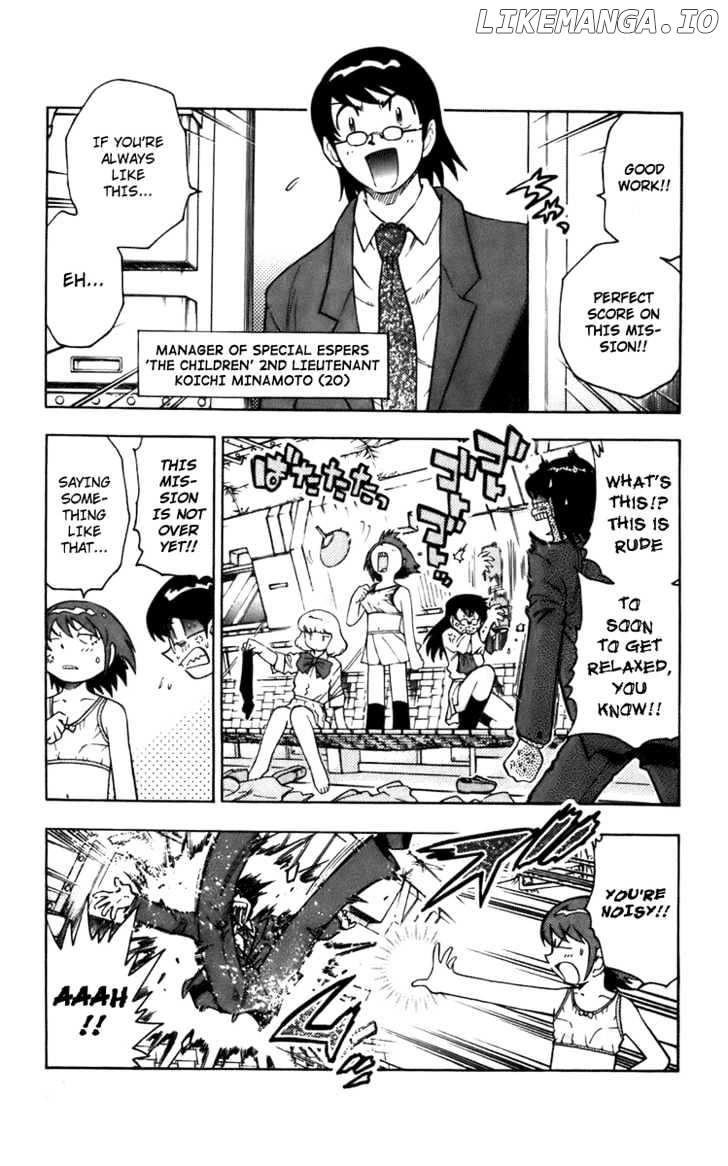Zettai Karen Children Chapter 6 - page 9