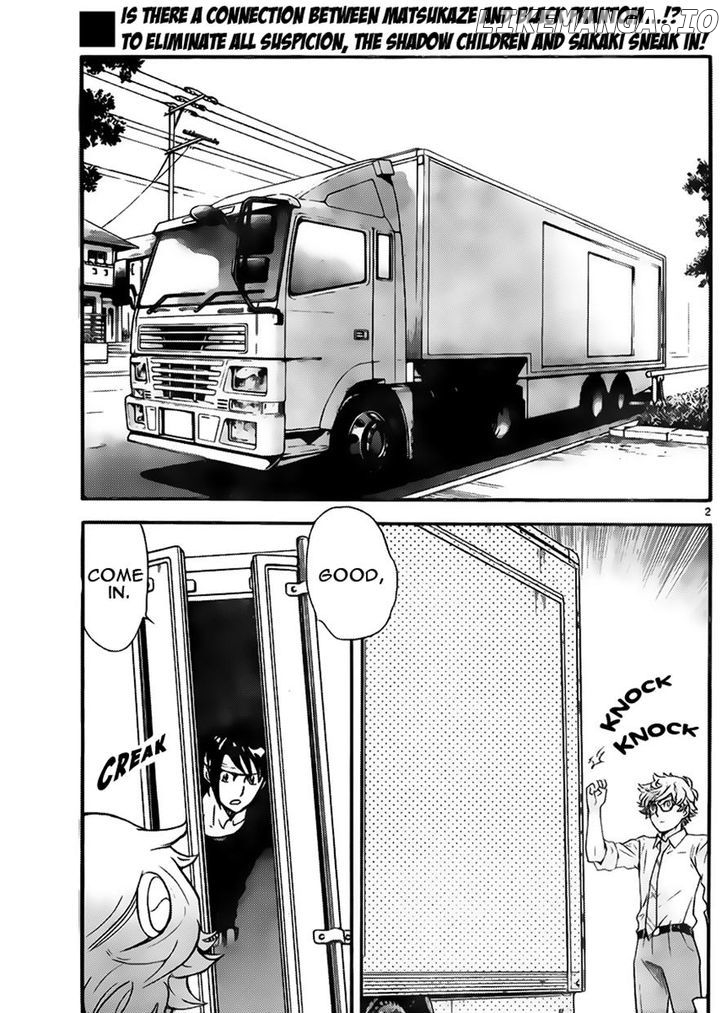 Zettai Karen Children Chapter 419 - page 3