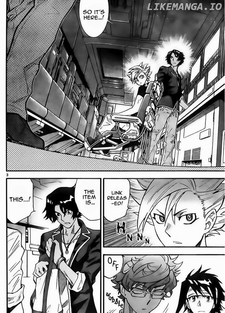 Zettai Karen Children Chapter 419 - page 4