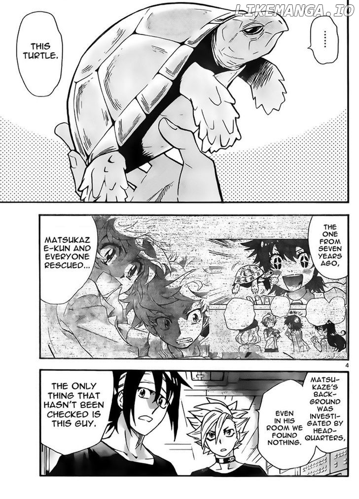 Zettai Karen Children Chapter 419 - page 5