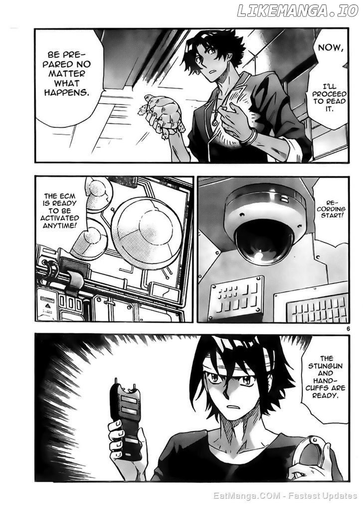 Zettai Karen Children Chapter 419 - page 7