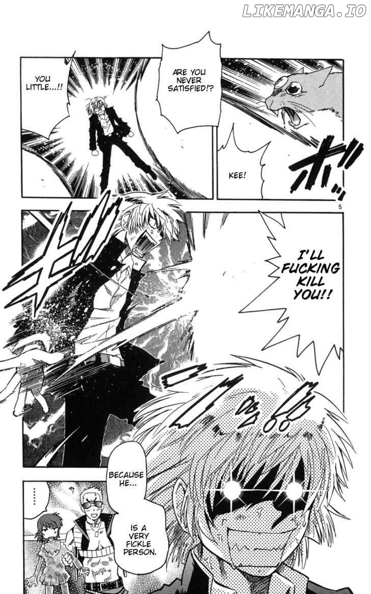Zettai Karen Children Chapter 69 - page 5