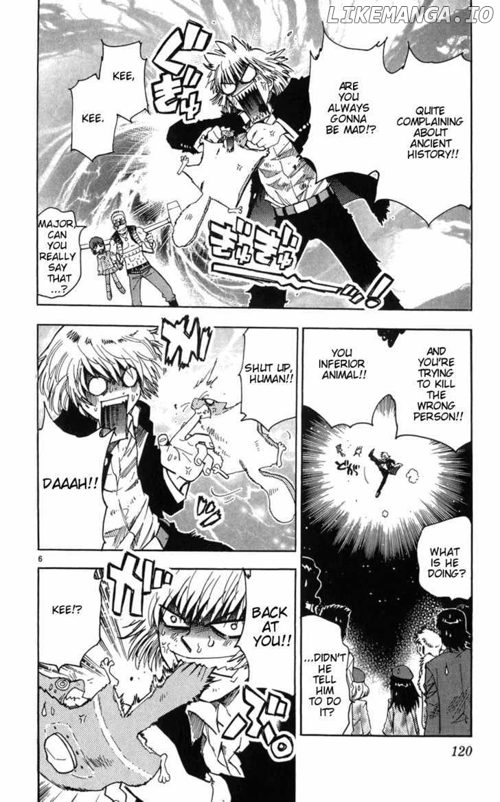 Zettai Karen Children Chapter 69 - page 6