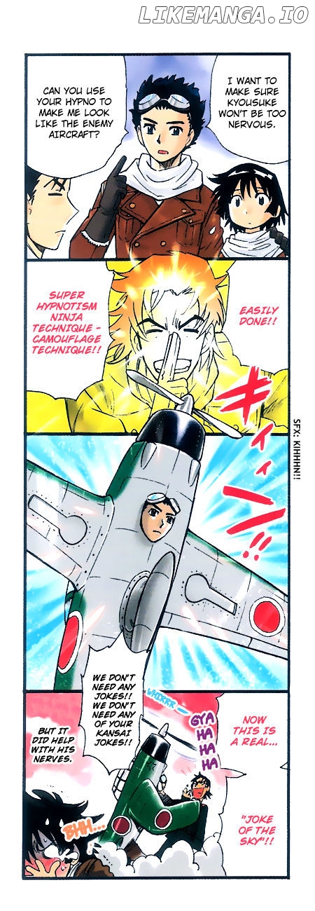 Zettai Karen Children Chapter 283.5 - page 4