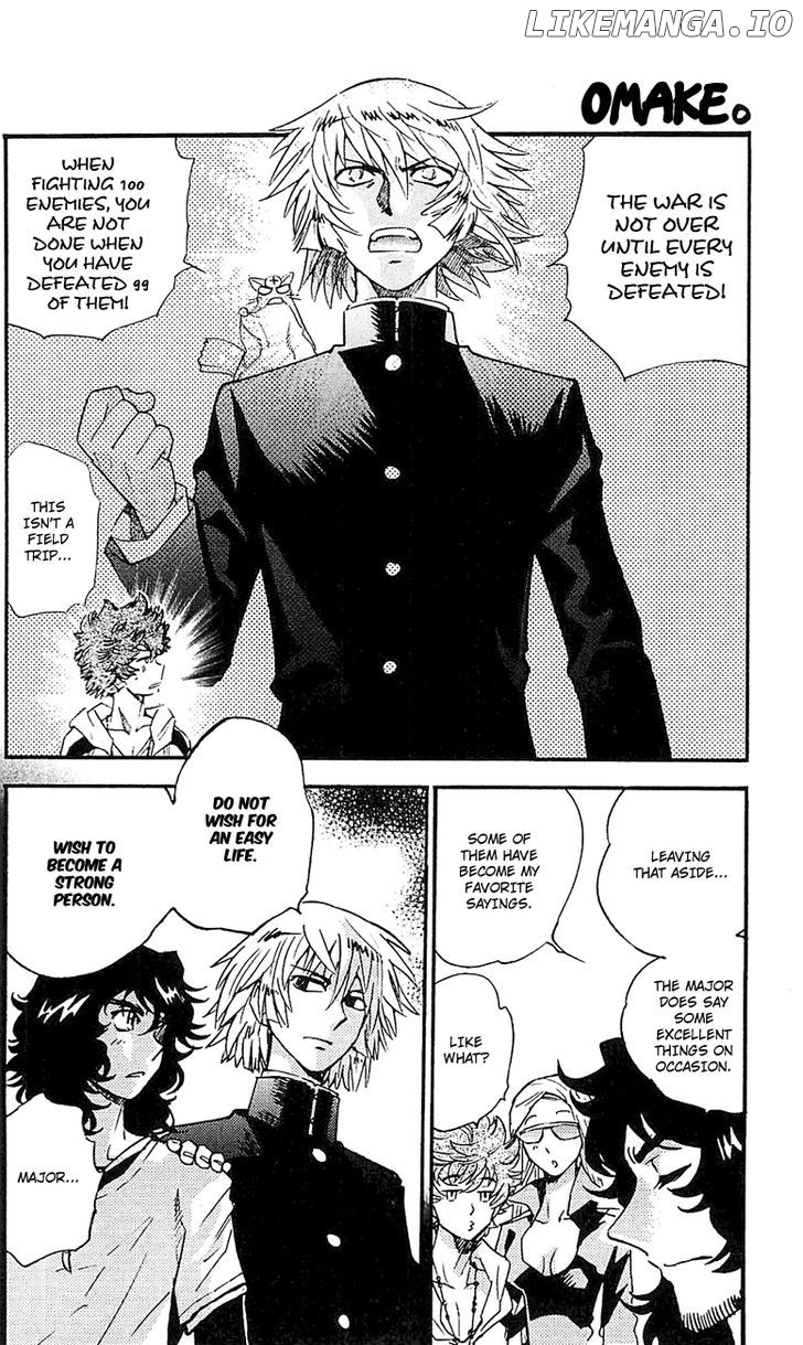 Zettai Karen Children Chapter 283.5 - page 8