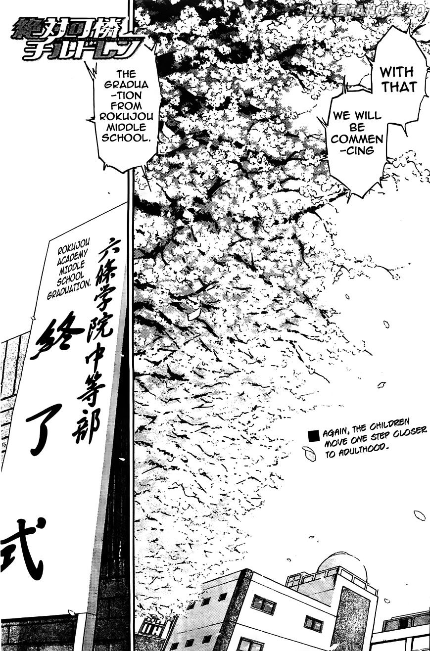 Zettai Karen Children Chapter 377 - page 2