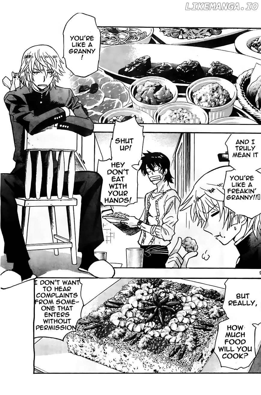 Zettai Karen Children Chapter 377 - page 9
