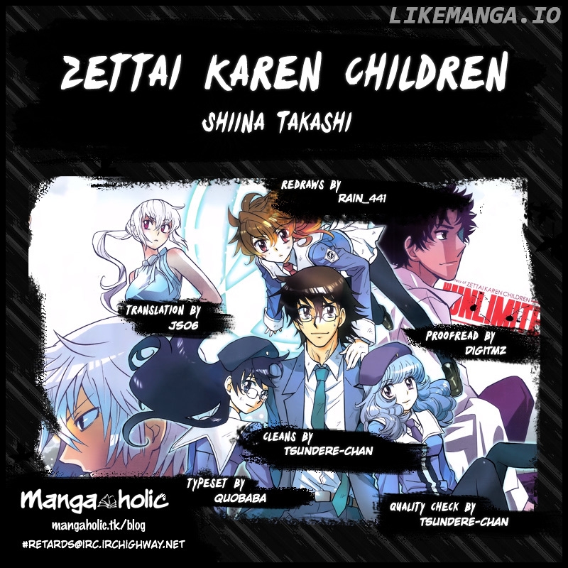 Zettai Karen Children Chapter 327.1 - page 5