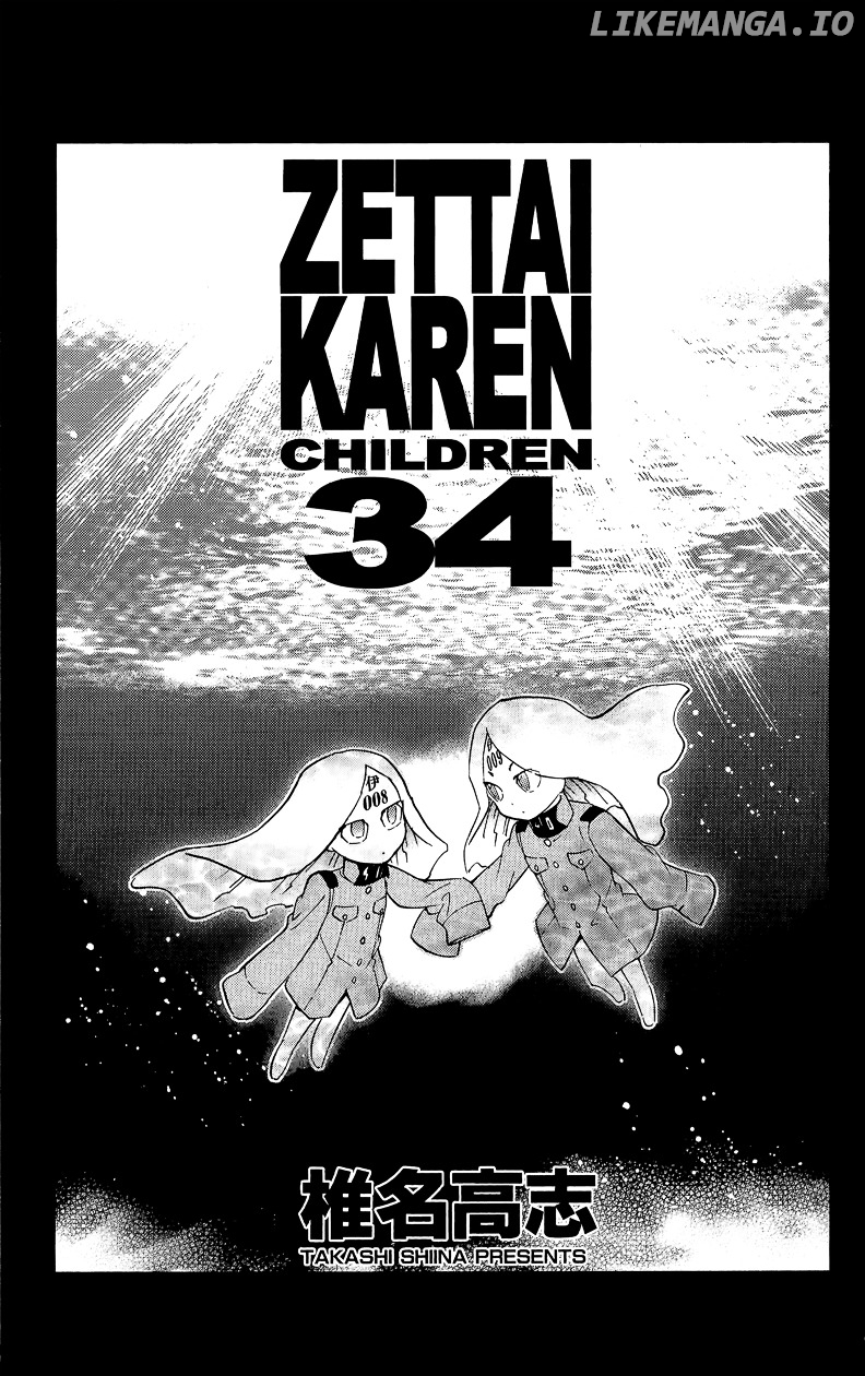 Zettai Karen Children Chapter 327.1 - page 6