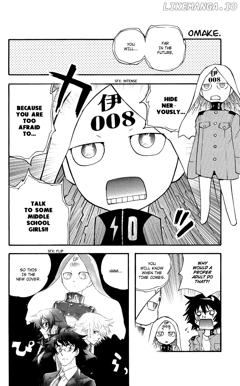 Zettai Karen Children Chapter 327.1 - page 9