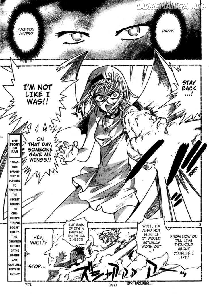 Zettai Karen Children Chapter 211 - page 3