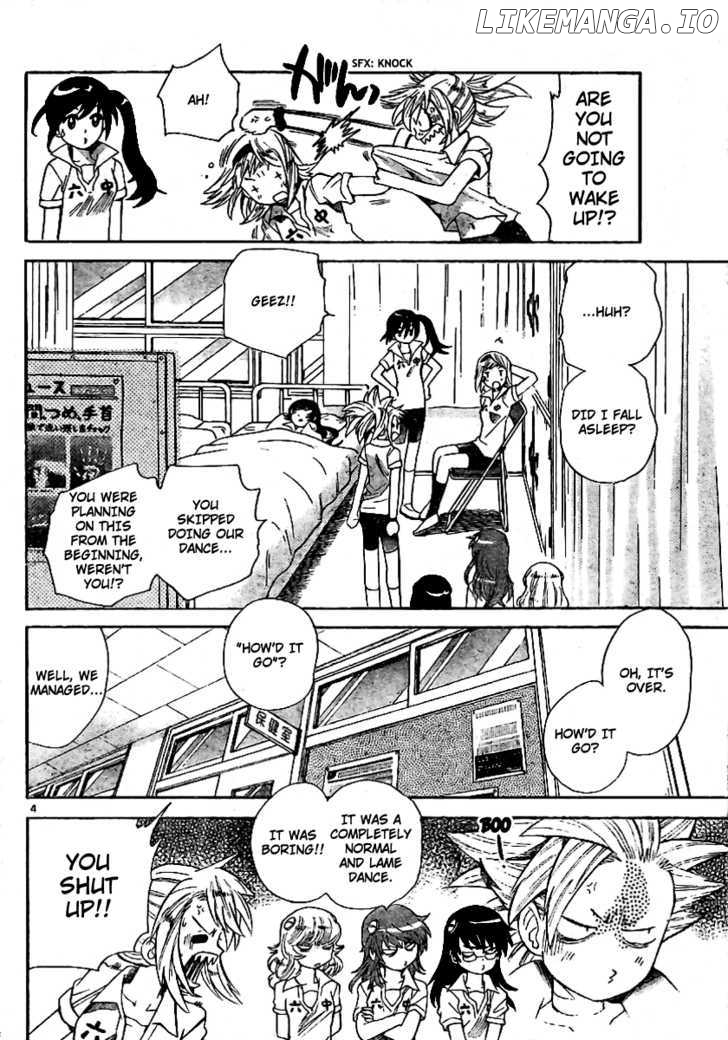 Zettai Karen Children Chapter 211 - page 4