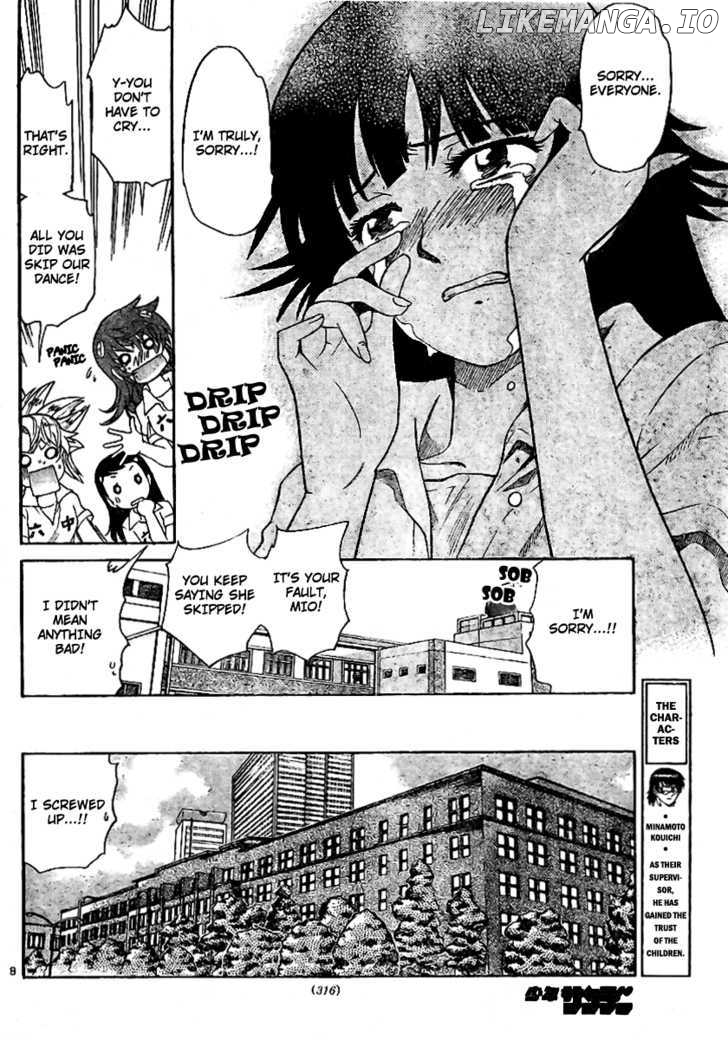 Zettai Karen Children Chapter 211 - page 8
