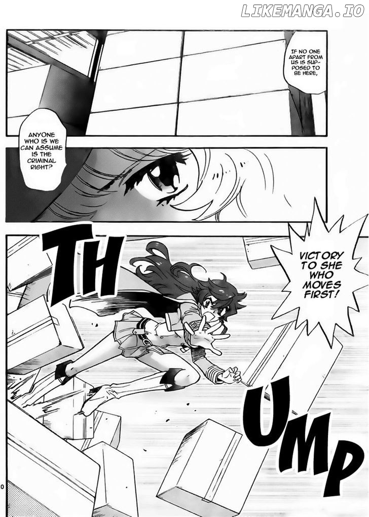 Zettai Karen Children Chapter 420 - page 10
