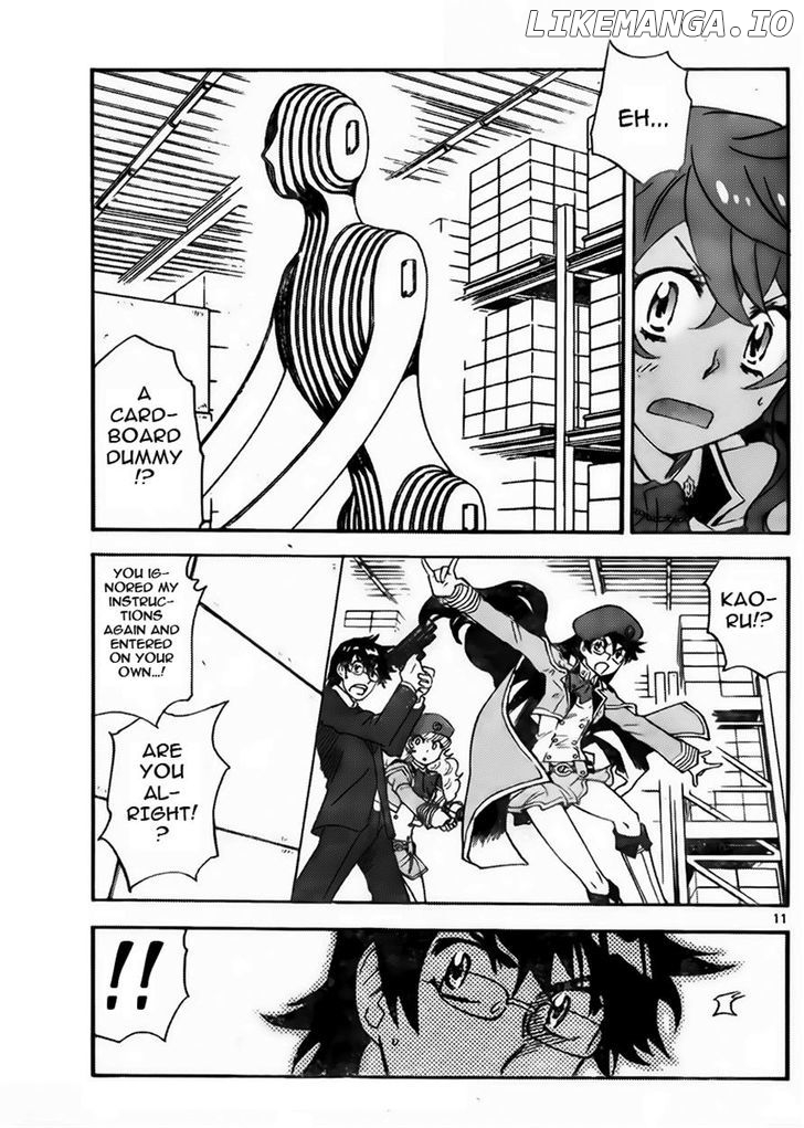 Zettai Karen Children Chapter 420 - page 11