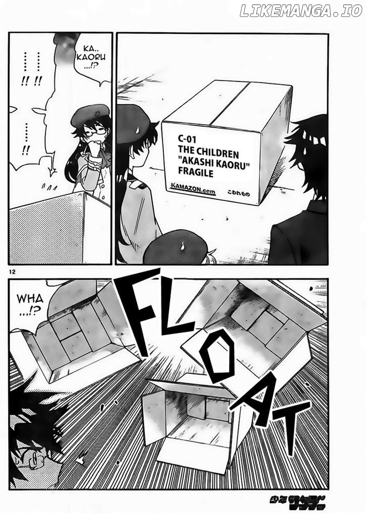 Zettai Karen Children Chapter 420 - page 12