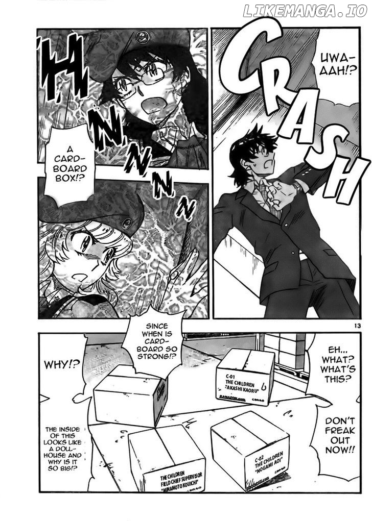 Zettai Karen Children Chapter 420 - page 13